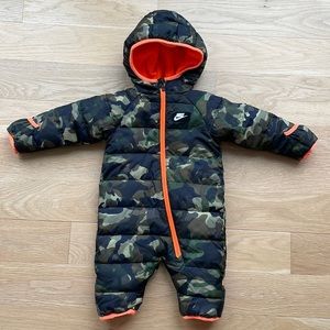 Like New Nike Camouflage Bunting 6mo